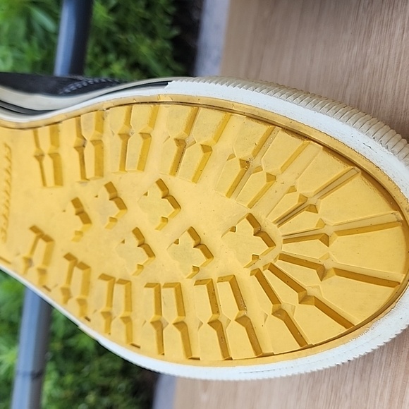 Skechers Men Talon Charcoal Slip on Distressed Leather Loafers Shoes Size 9 - Picture 8 of 12